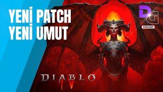 Podcast Diablo 4te son durum ve gelecek büyük patch değerlendirmesi  POE Last Epoch vd. ARPGler