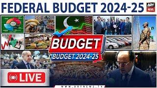 LIVE  Pakistan to present Rs18 trillion budget today  Special Transmission  ARY News LIVE
