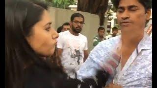 Viral Video Bollywood Actress Slaps Casting Director Publicly For Asking Her To Compromise