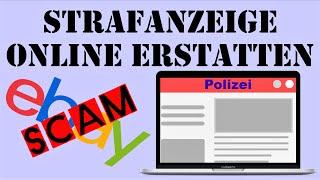 Mein eBay Kleinanzeigen Betrug  3 Tipps zum Schutz vor Abzocke  Online Strafanzeige erstatten