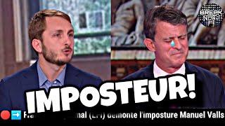 ️François Piquemal ridiculise Manuel Valls en plein direct