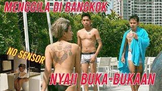 KRIZNAFAHREZI - NYAII BUKA BUKAAN  NO SENSOR ?? #DIAJAKLIBURANKEBANGKOK #DAILYVLOG3