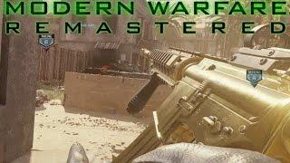 Call of Duty Modern Warfare Remastered MULTIPLAYER Gameplay - CoD XP 2016