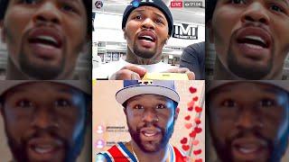 3 MINS AGO Gervonta Davis Just DESTROYED Floyd Mayweather FACE TO FACE on INSTAGRAM LIVE