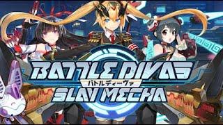 Battle Divas Slay Mecha by Yattaplay IOS Gameplay Video HD