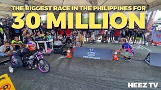 30 MILLION RACE   The Biggest Bet In The Philippines Ever  BRC  Batangas Racing Circuit  NGO