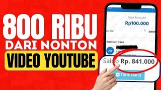 MUDAH BANGET CARA NONTON YOUTUBE DAPAT UANG NONTON YOUTUBE DIBAYAR - Cara Dapat Uang Dari Internet