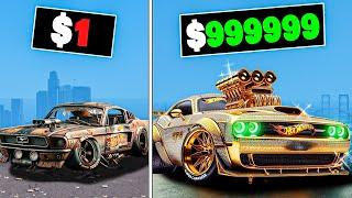 $1 to $1000000 Hot Wheels Car in GTA 5