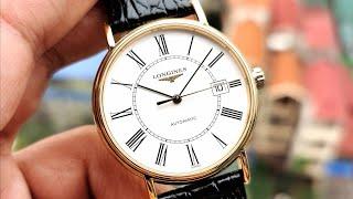 Review Đồng Hồ Longines Presence La Grande Classic L4.921.2.11.2  ICS Authentic