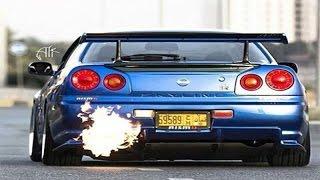 ULTIMATE NISSAN SKYLINE GTR COMPILATION 