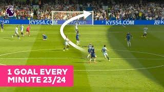 1 AMAZING Premier League Goal Scored From Every Minute 1-90 202324