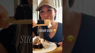 SUGAR RUSH  #foodie  #foodblogger  #food  #foodlover  #shortvideo  #viral  #dessert #cyndi ‍️