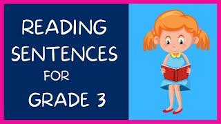 PRACTICE READING SENTENCES for GRADE 3  Power Up Your Reading Skills