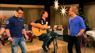 Olle Hedberg Andreas Weise Linnea Henriksson Geir Rönning - World Hold On Idol 2010 HQ