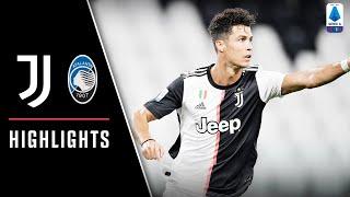 Juventus 2-2 Atalanta  Ronaldo Double Earns Juventus a Late Draw  Serie A Highlights