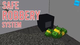 How To Make A SAFE ROBBERY in Roblox Studio