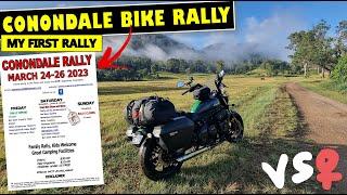 VS️ Conondale Bike Rally My First Rally