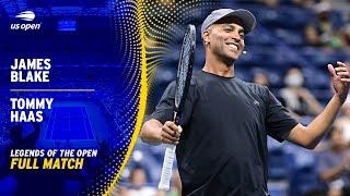 James Blake vs. Tommy Haas Full Match  2024 US Open