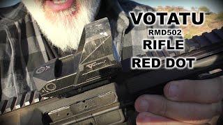 Votatu RMD502 Rifle Red Dot - Does It Survive?