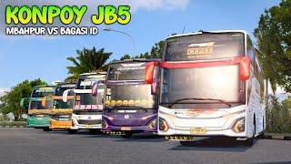 KONVOY JB5 MBAHPUR vs BAGASI ID ‼️