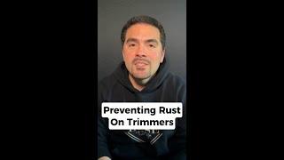 prevent rusty blades