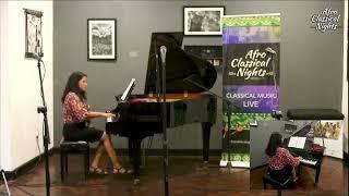 Divya Kamath - Piano sonata no. 13 in B flat III - W. A. Mozart