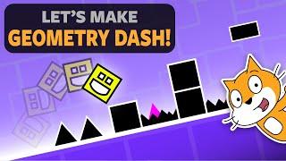 Geometry Dash – How to make a Scratch Game