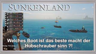  SUNKENLAND  Einsteiger Tipps - FahrzeugeBoote welche braucht ihr Tutorial Sunkenland