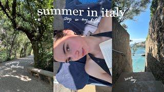 summer in italy   exploring florence solo and beach day in castiglioncello