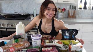 Youre fat and unhealthy  Animal-based grocery haul & meal inspo