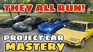 The Perfect Project Car Lineup?  Pros and Cons