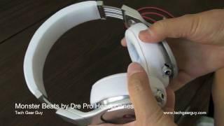 Monster Beats by Dre Pro Review