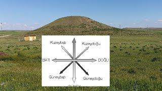 Tümülüs Kral Mezarı Giriş-Tünel-Yön-Mantığı