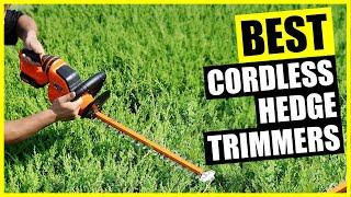 TOP Best Cordless Hedge Trimmer 2024