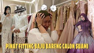 PINAT FITTING BAJU BUAT NIKAHAN DAN LATIHAN IJAB KABUL