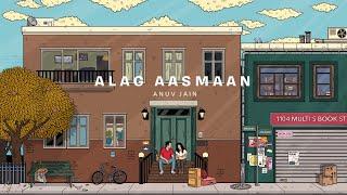 Anuv Jain - ALAG AASMAAN a song on the ukulele