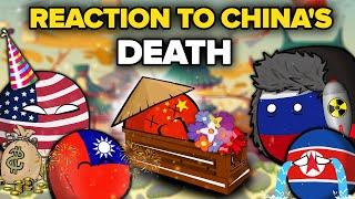 Countryballs Reaction to Chinas Death  Countryballs Animation