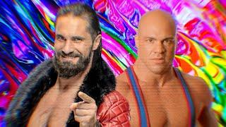 Seth Rollins and Kurt Angle Mashup Olympic Freakin Medalist