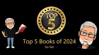 Top 5 Books of the Year so far