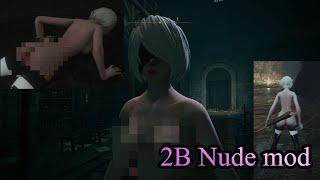 ELDEN RING Nude 2B mod