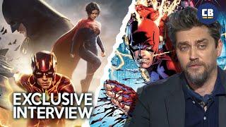 The Flash Movie Vs Flashpoint  -  Director Andy Muschietti & Producer Barbara Muschietti Interview