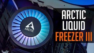  Arctic Liquid Freezer III 360 - новая версия всем знакомого старичка