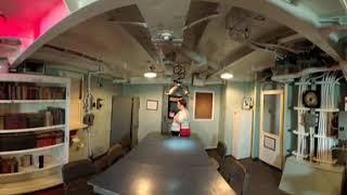 Seawolf Park Submarine & Destroyer Galveston TX 360 VR Test