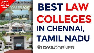 10 Best Law Colleges in Chennai Tami Nadu  Rank Fee Admission
