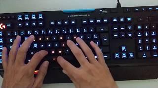 MINI Unboxing - logitech g910