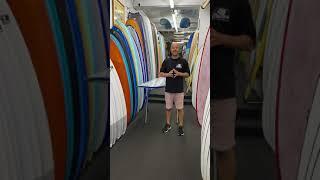 Surfboard review on harley ingleby tolhurst moe surfboard for Sunshine Coast surfers