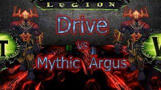 Drive vs Cutting Edge Mythic Argus  Assassination Rogue POV 7.3.5
