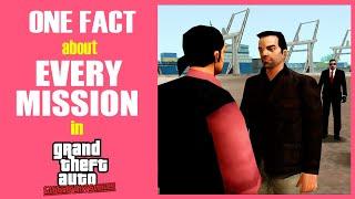 One Fact about Every Mission in GTA LCS