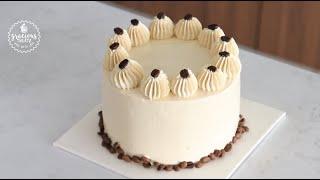 Super Moist White Chocolate Mocha Cake Recipe