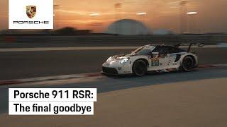 A legacy through a livery goodbye to the Porsche 911 RSR